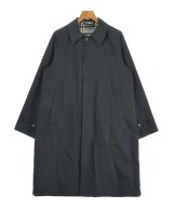 Kinloch Anderson（キンロックアンダーソン）ステンカラーコート 黒 サイズ:40(M位) メンズ/2200625350018