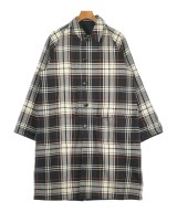 Kinloch Anderson（キンロックアンダーソン）ステンカラーコート 黒 サイズ:40(M位) メンズ/2200625350018