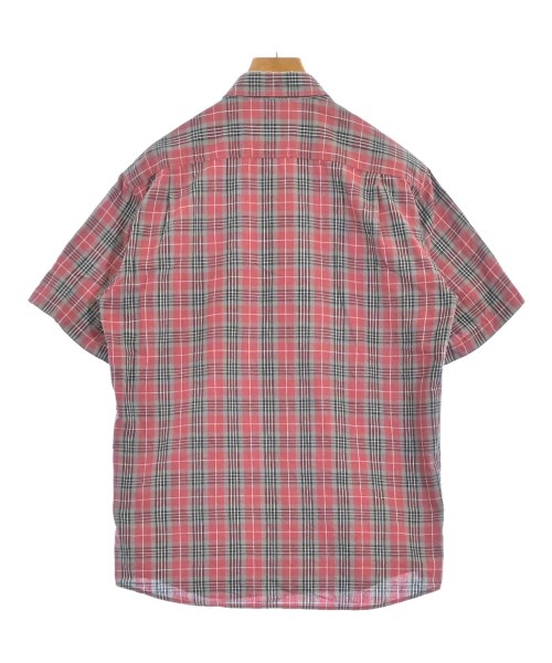 Kinloch Anderson（キンロックアンダーソン）カジュアルシャツ 赤 サイズ:M メンズ/2200627706240
