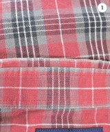 Kinloch Anderson（キンロックアンダーソン）カジュアルシャツ 赤 サイズ:M メンズ/2200627706240