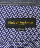 Kinloch Anderson（キンロックアンダーソン）カジュアルシャツ 青 サイズ:M メンズ/2200623368022