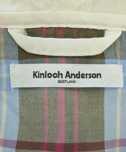Kinloch Anderson（キンロックアンダーソン）ブラウス 白 サイズ:F レディース/2200618514052