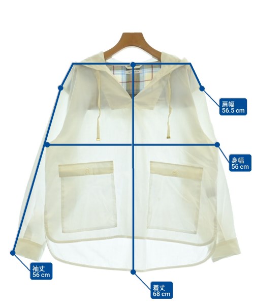 Kinloch Anderson（キンロックアンダーソン）ブラウス 白 サイズ:F レディース/2200618514052