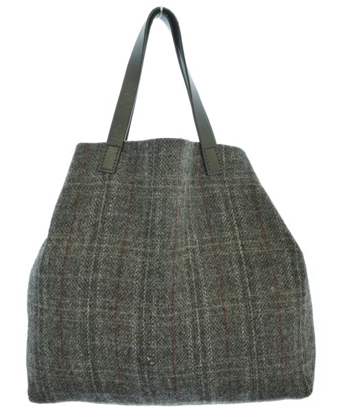 Harris Tweed （ハリスツイード）トートバッグ グレー サイズ:- レディース/2200606311151
