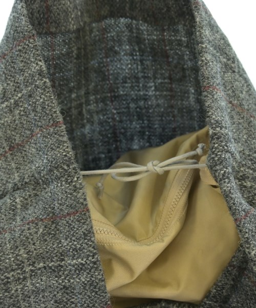 Harris Tweed （ハリスツイード）トートバッグ グレー サイズ:- レディース/2200606311151