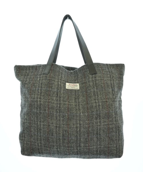 Harris Tweed （ハリスツイード）トートバッグ グレー サイズ:- レディース/2200606311151
