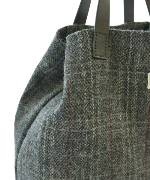 Harris Tweed （ハリスツイード）トートバッグ グレー サイズ:- レディース/2200606311151