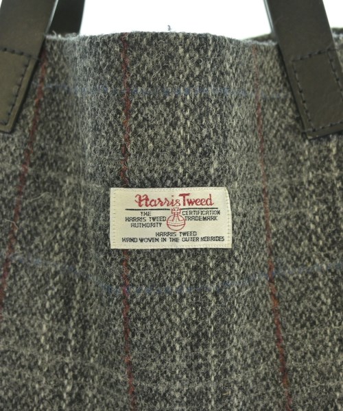 Harris Tweed （ハリスツイード）トートバッグ グレー サイズ:- レディース/2200606311151