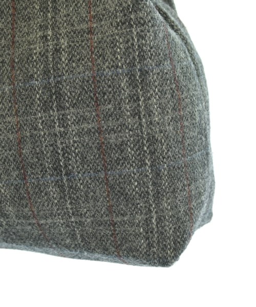 Harris Tweed （ハリスツイード）トートバッグ グレー サイズ:- レディース/2200606311151