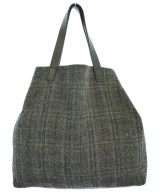 Harris Tweed （ハリスツイード）トートバッグ グレー サイズ:- レディース/2200606311151