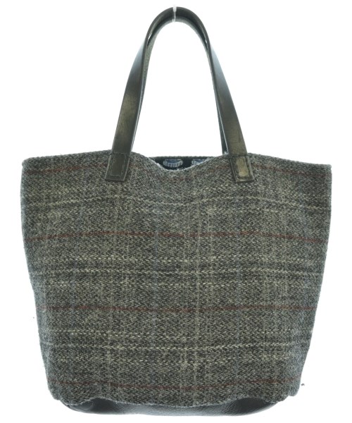 Harris Tweed （ハリスツイード）トートバッグ グレー サイズ:- レディース/2200606311168