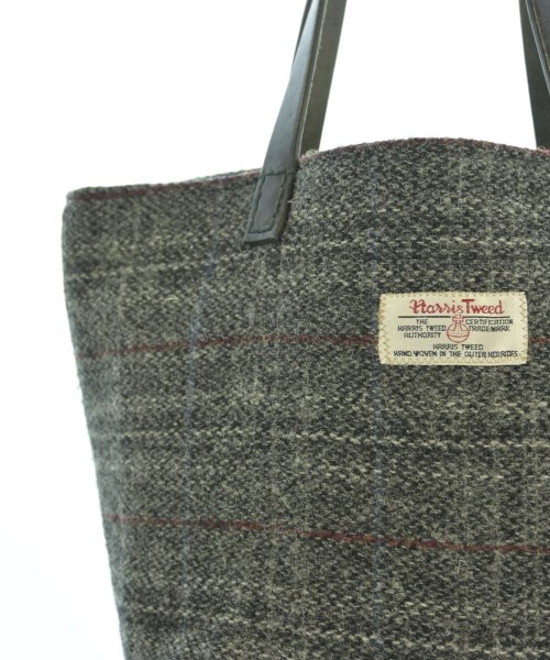 Harris Tweed （ハリスツイード）トートバッグ グレー サイズ:- レディース/2200606311168