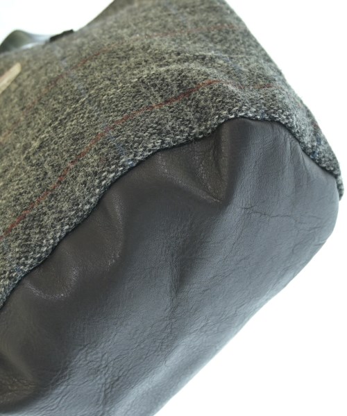 Harris Tweed （ハリスツイード）トートバッグ グレー サイズ:- レディース/2200606311168