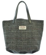 Harris Tweed （ハリスツイード）トートバッグ グレー サイズ:- レディース/2200606311168