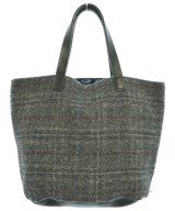 Harris Tweed （ハリスツイード）トートバッグ グレー サイズ:- レディース/2200606311168