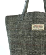 Harris Tweed （ハリスツイード）トートバッグ グレー サイズ:- レディース/2200606311168