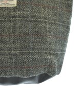 Harris Tweed （ハリスツイード）トートバッグ グレー サイズ:- レディース/2200606311168