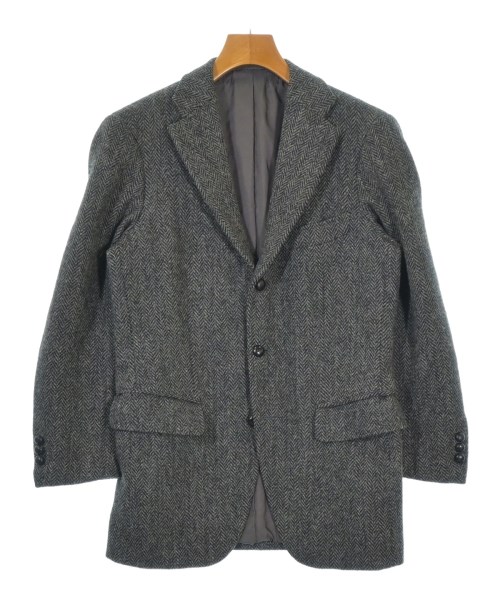 Harris Tweed (ハリスツイード)カジュアルジャケット グレー サイズ:42(XS位)/2200677990033