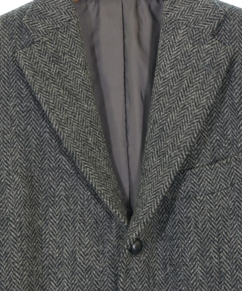 Harris Tweed （ハリスツイード）カジュアルジャケット グレー サイズ:42(XS位) メンズ/2200677990033