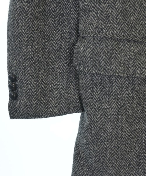 Harris Tweed （ハリスツイード）カジュアルジャケット グレー サイズ:42(XS位) メンズ/2200677990033