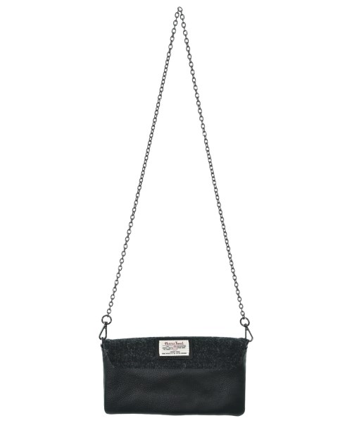 Harris Tweed （ハリスツイード）ショルダーバッグ 黒 サイズ:- レディース/2200697117410