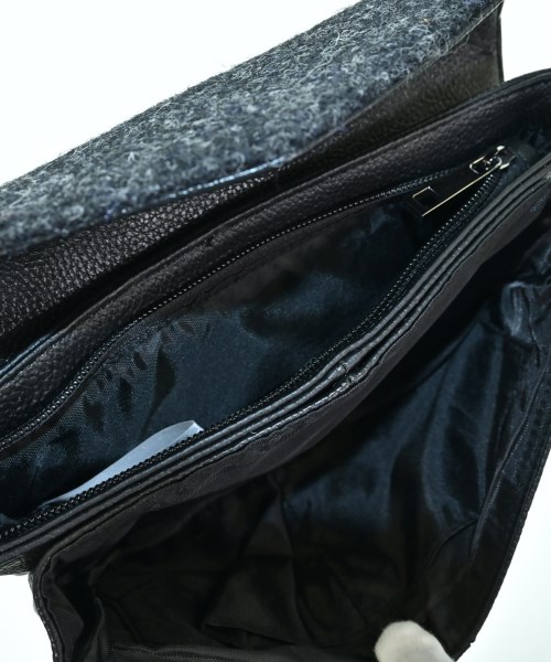 Harris Tweed （ハリスツイード）ショルダーバッグ 黒 サイズ:- レディース/2200697117410