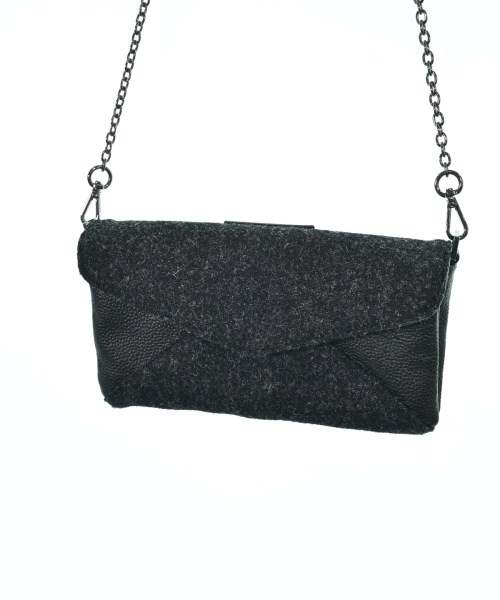 Harris Tweed （ハリスツイード）ショルダーバッグ 黒 サイズ:- レディース/2200697117410