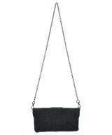 Harris Tweed （ハリスツイード）ショルダーバッグ 黒 サイズ:- レディース/2200697117410