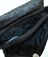 Harris Tweed （ハリスツイード）ショルダーバッグ 黒 サイズ:- レディース/2200697117410