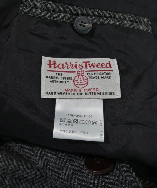 Harris Tweed （ハリスツイード）カジュアルジャケット グレー サイズ:-(M位) メンズ/2200655544029