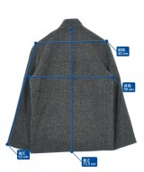 Harris Tweed （ハリスツイード）カジュアルジャケット グレー サイズ:-(M位) メンズ/2200655544029