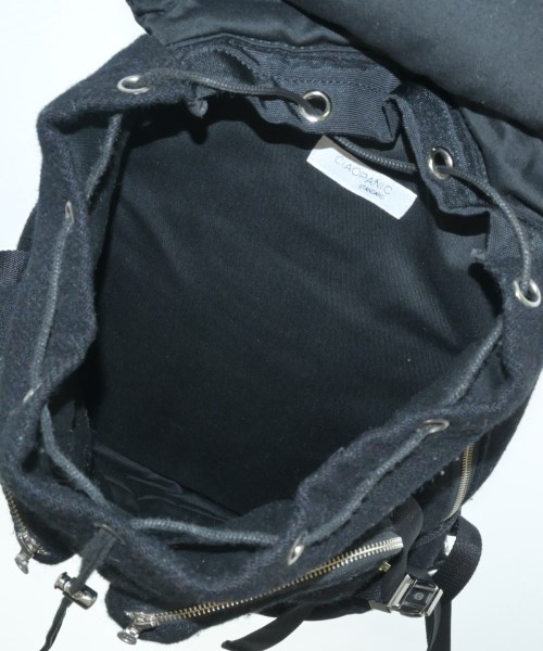 Harris Tweed （ハリスツイード）バックパック・リュック 黒 サイズ:- メンズ/2200656249060