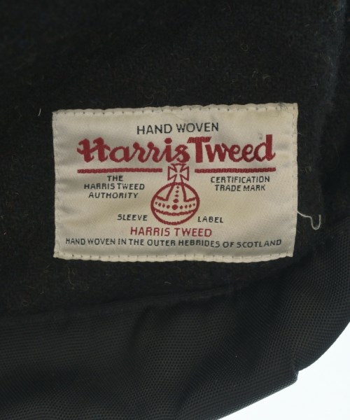 Harris Tweed （ハリスツイード）バックパック・リュック 黒 サイズ:- メンズ/2200656249060