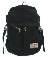 Harris Tweed （ハリスツイード）バックパック・リュック 黒 サイズ:- メンズ/2200656249060