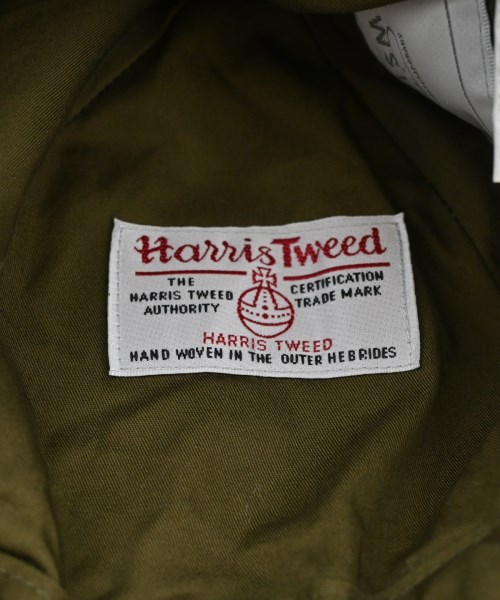 Harris Tweed （ハリスツイード）ハット 緑 サイズ:ONE メンズ/2200652442069