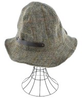 Harris Tweed （ハリスツイード）ハット 緑 サイズ:ONE メンズ/2200652442069