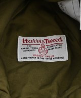 Harris Tweed （ハリスツイード）ハット 緑 サイズ:ONE メンズ/2200652442069