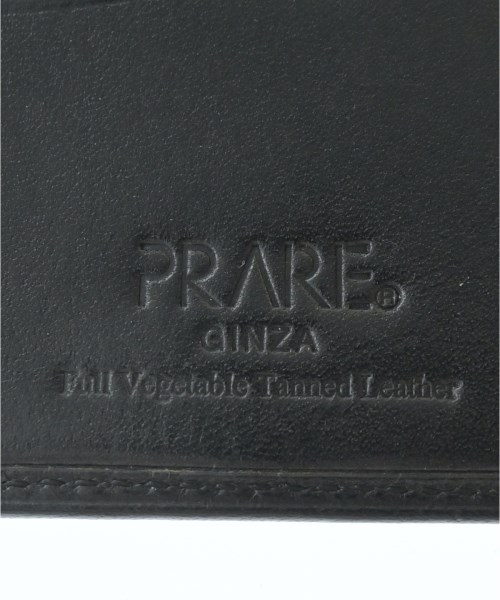 PRARE（プレリー）財布・コインケース 黒 サイズ:- メンズ/2200692512739