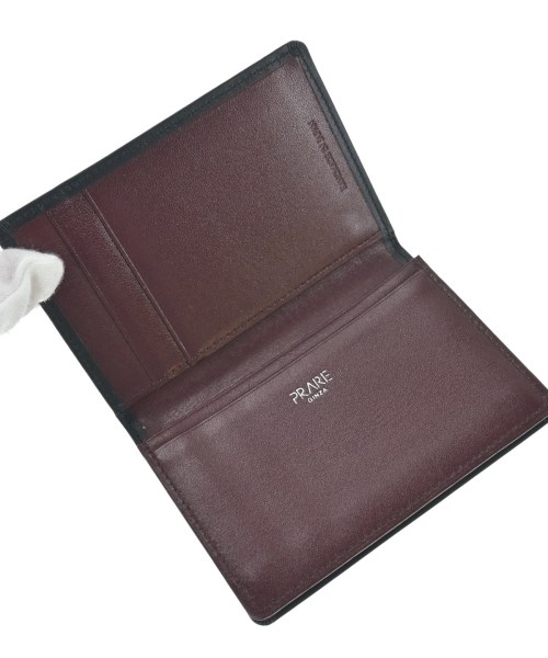 PRARE（プレリー）カードケース 黒 サイズ:- メンズ/2200669153071