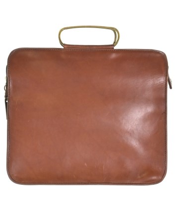 Munoz Vrandecic（ムニョスブランデシック）ショルダーバッグ 茶