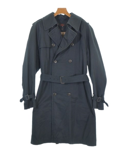 8010 GEKKO(ハチゼロイチゼロゲッコー)ステンカラーコート 紺 サイズ:50(XL位)/2200674199040