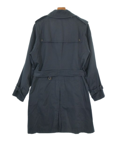 8010 GEKKO（ハチゼロイチゼロゲッコー）ステンカラーコート 紺 サイズ:50(XL位) メンズ/2200674199040