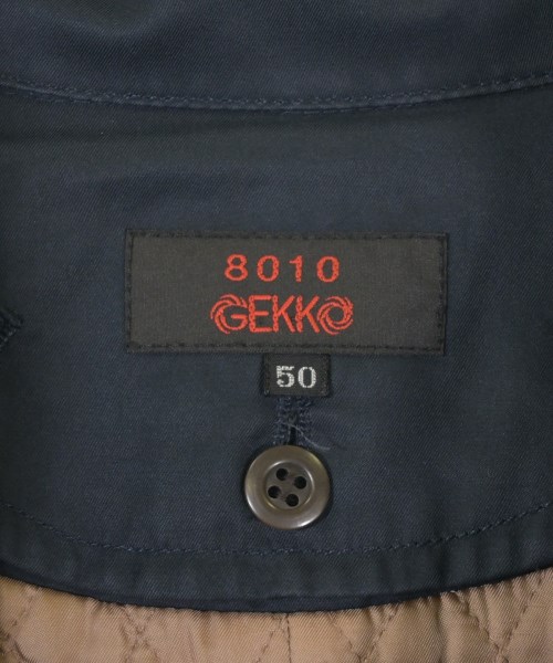 8010 GEKKO（ハチゼロイチゼロゲッコー）ステンカラーコート 紺 サイズ:50(XL位) メンズ/2200674199040