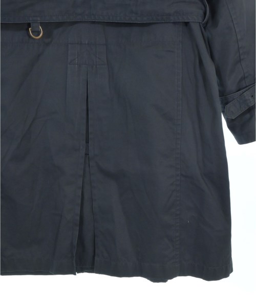 8010 GEKKO（ハチゼロイチゼロゲッコー）ステンカラーコート 紺 サイズ:50(XL位) メンズ/2200674199040