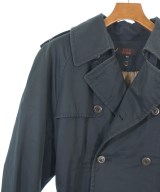 8010 GEKKO（ハチゼロイチゼロゲッコー）ステンカラーコート 紺 サイズ:50(XL位) メンズ/2200674199040