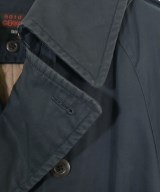 8010 GEKKO（ハチゼロイチゼロゲッコー）ステンカラーコート 紺 サイズ:50(XL位) メンズ/2200674199040