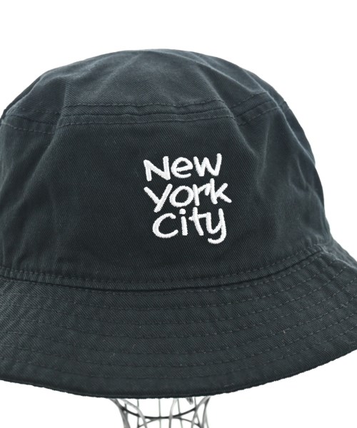 CASTANO（カスターノ）ハット 黒 サイズ:58 レディース/2200627100062