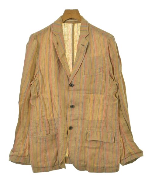 magee(マギー)カジュアルジャケット ベージュ サイズ:48(L位)/2200655320081