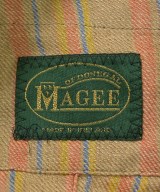 magee（マギー）カジュアルジャケット ベージュ サイズ:48(L位) メンズ/2200655320081