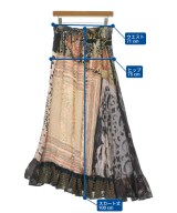 LAURENCE HELLER（ローレンスヘラー）ロング・マキシ丈スカート ピンク サイズ:S/M レディース/2200631142799